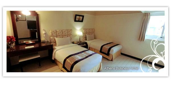 Athens Hotel Taichung Dış mekan fotoğraf