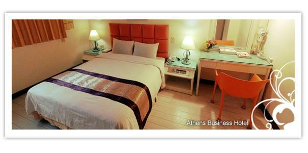 Athens Hotel Taichung Dış mekan fotoğraf