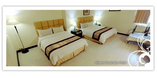 Athens Hotel Taichung Dış mekan fotoğraf