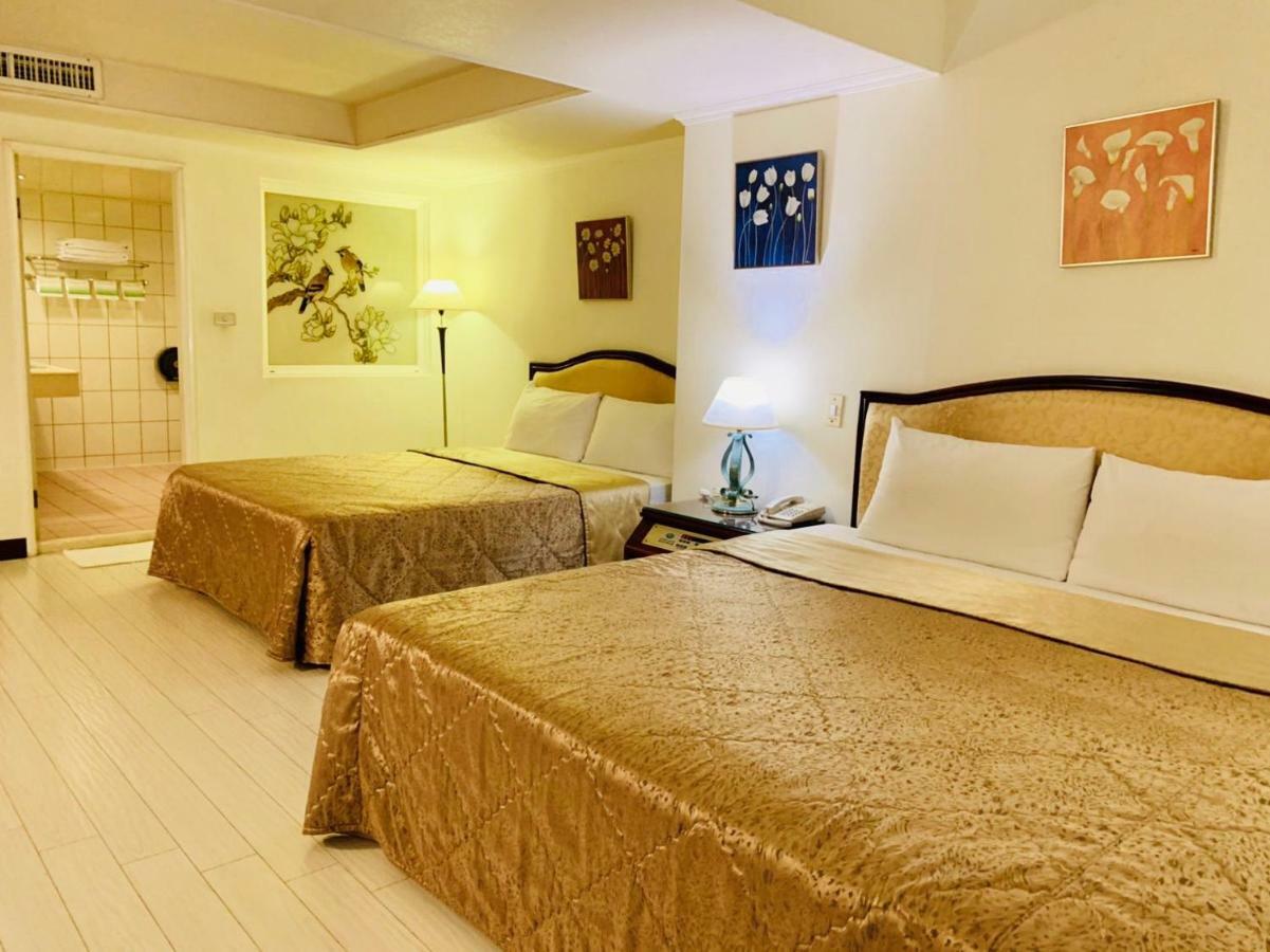 Athens Hotel Taichung Dış mekan fotoğraf
