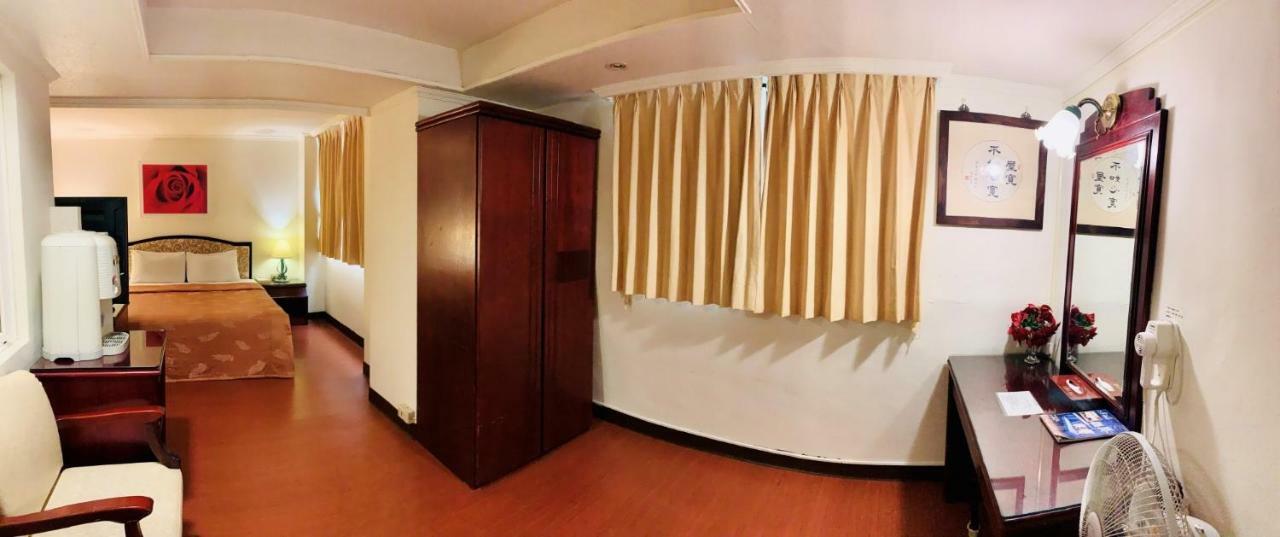 Athens Hotel Taichung Dış mekan fotoğraf